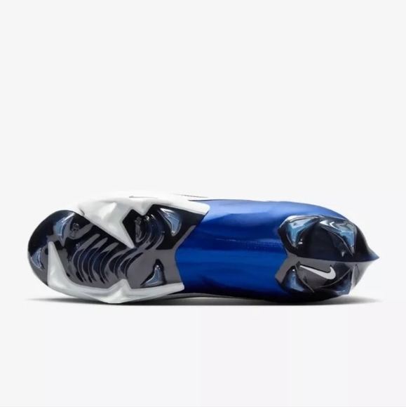 Nike Vapor Edge Elite 360 2 Mens Size 13 Game Royal Football Cleats DA5457-414 - Picture 5 of 6
